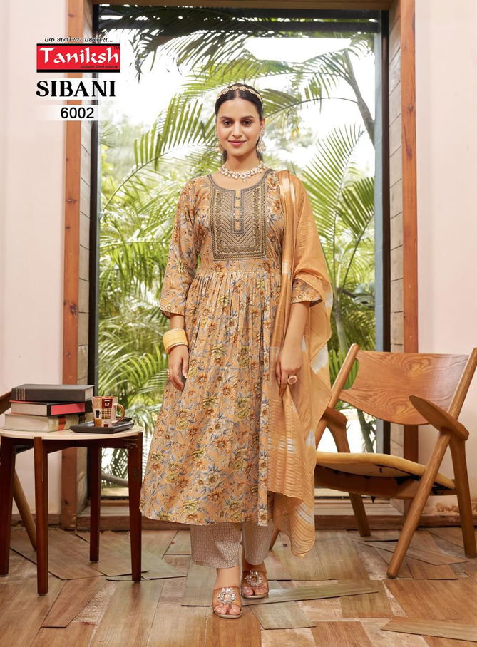 Sibani Vol 6 By Taniksh Rayon Printed Kurti With Bottom Dupatta Wholesale Price In Surat
